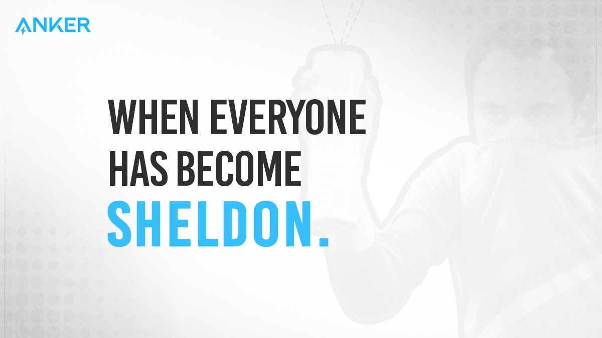 IndiaAnker's tweet photo. New norm to #StaySafe at home is to take precautions just like 'Sheldon'. Comment if you too have similarities with him.

#AnkerIndia #Sheldon #BigBangTheory #SheldonMeme #PrecautionisBetter #StayHome #SanitizationisMust #Handsanitizers https://t.co/3n4OfIkSOk