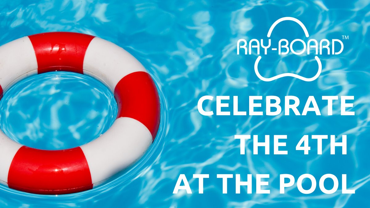 myrayboard's tweet photo. Happy 4th of July! Bring your Ray-Board to the pool and celebrate the day with your family and friends (social distancing of course)!

#4thofjuly #4th #swimming #swimgear #product #triathlete #triathlon #swimbikerun #triathlontraining #getbackinthepool #swimmerproblems https://t.co/7FdEBZmzWM