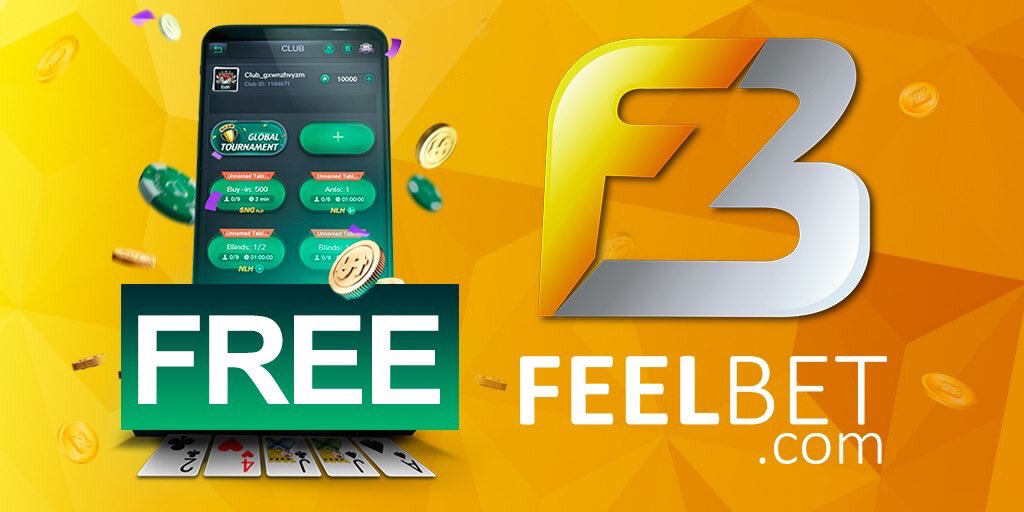 ⚡️ 5000$ #FREEROLL kl.11 ⚡️🌪

I CLUB FEELBET er det noe for en hver smak. Tidlig på dagen i dag varierer vi fra #gratis #poker til 550$ innkjøp i high roller!

🕙 100k SuperHighRoller
🕚 5000$ Freeroll 
🕛 5k Bounty 
🕑 2k Freezeout
🕓 10k Fantasy 

Velkommen på besøk 😎♣️♦️