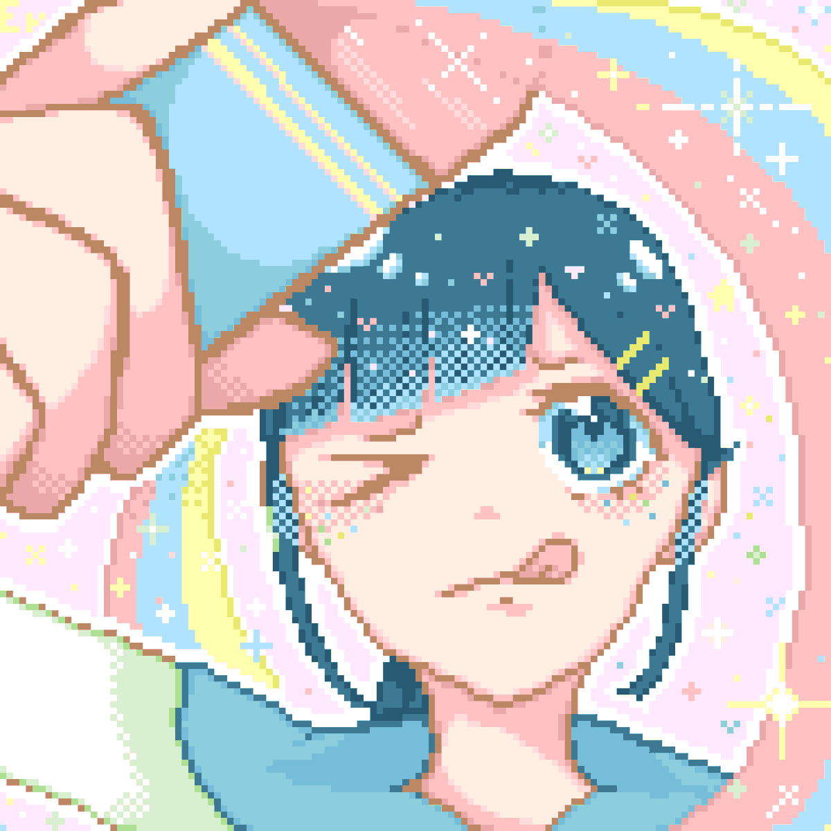 Ere3_0518's tweet photo. 夢は描くもの!
#pixelalt #dotpict https://t.co/PbnWjsmEpx