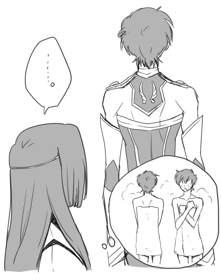 神楽耶様はスザクのことゴリラだと思ってる 