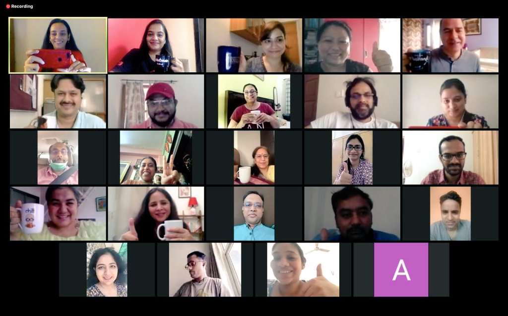 Sbhandral's tweet photo. Two years, many workshops and one group to always look up to and depend on for more knowledge, information and inspiration. #GNINetwork it's been an empowering journey.
@soniabhaskar @YadavAnubhuti @geetiga @data_LEADS @SyedNazakat @maliksurabhi @free_thinker @buileshuibhne https://t.co/3lAIj8978Y