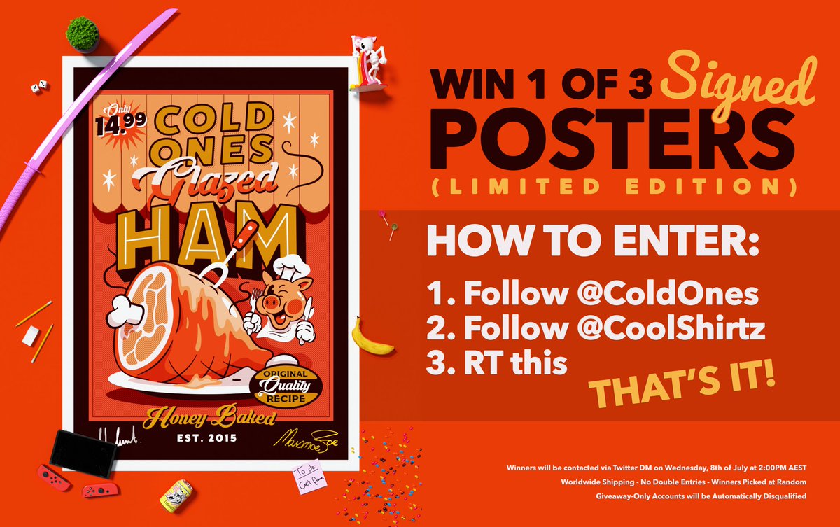 Cold Ones tweet media