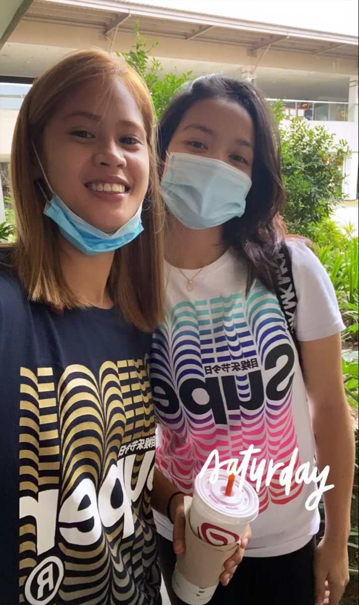 TJeDeanaticsOFC's tweet photo. Monthsary date. 👭💕
Keep safe and have fun, lovebirds! 😘

📸 DW https://t.co/2VHAekvitj