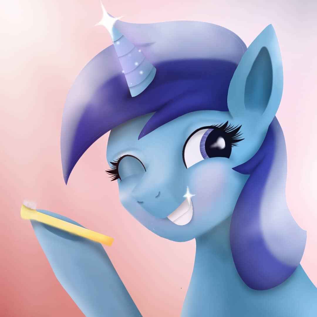 Nanazdina_art's tweet photo. She saw u 😉...hi guys, this time I made a fanart character Minuette colgate 😅 ... owh what do I draw next? 
#mlp #mlpfriendshipismagic #brony #minuette #minuettecolgate #smile #stayhome #mlpcharacters #pegasister #unicorn #smiling #mlpfim #fanart #ibispaintx #digitalart https://t.co/Y8tMMli51q