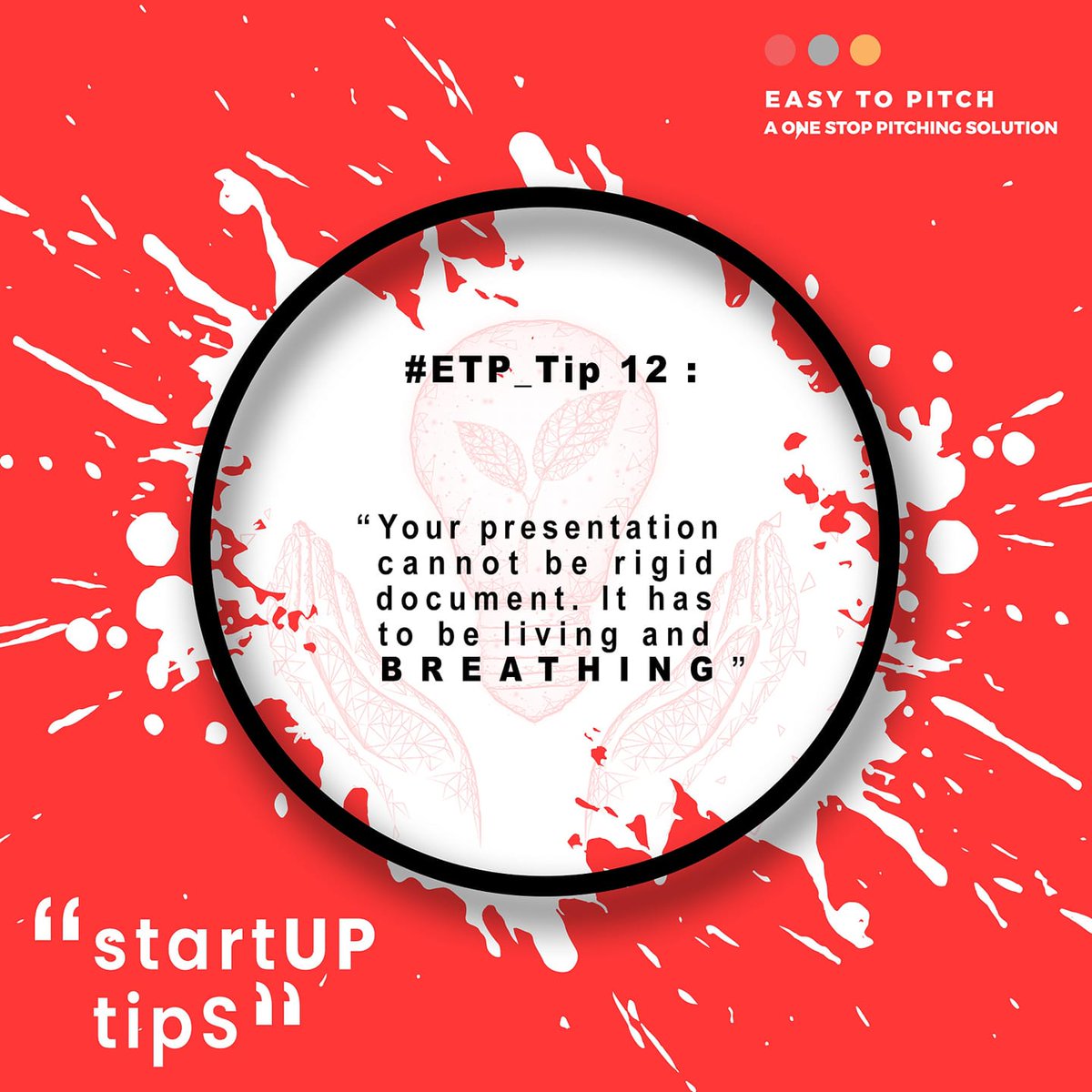 easytopitch's tweet photo. #ETP_TIP12 A study shows that 64% of people believe that a flexible #presentation is much more interesting than a standard one.
Knowing this #information means we must make a shift in the rigidity of our presentations. Our #audiences desire a #conversation rather than a #lecture. https://t.co/pjevahuhZQ