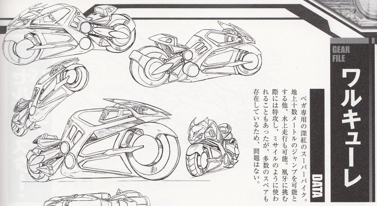 【レディ・プレイヤー1】がシリーズ化されたら、「次はアレが参入するぞ!」で盛り上がるんだろうなあ。
モスピーダはとても、レディプレ向きな素材だと思う。あとガーランドも当然。
頼むぜスピルバーグ。
あ…あとね
【ベガさんとベガさんのバイクも】