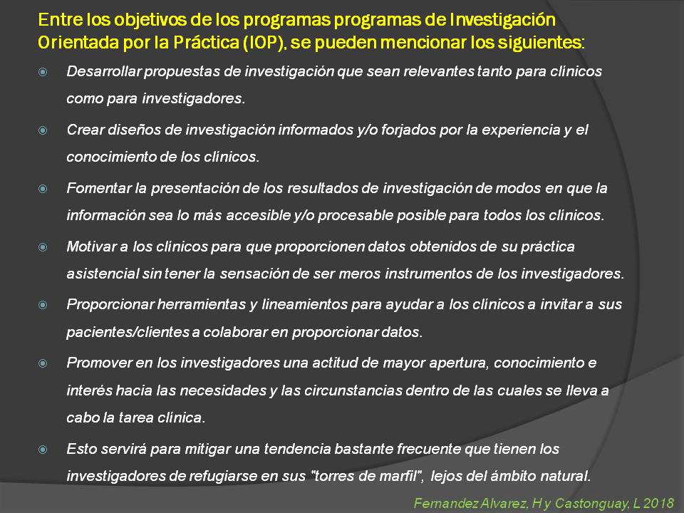Investigación orientada por la práctica en psicoterapia.
Replanteando la psicoterapia basada en la evidencia.
revistaclinicapsicologica.com/article.php?do…