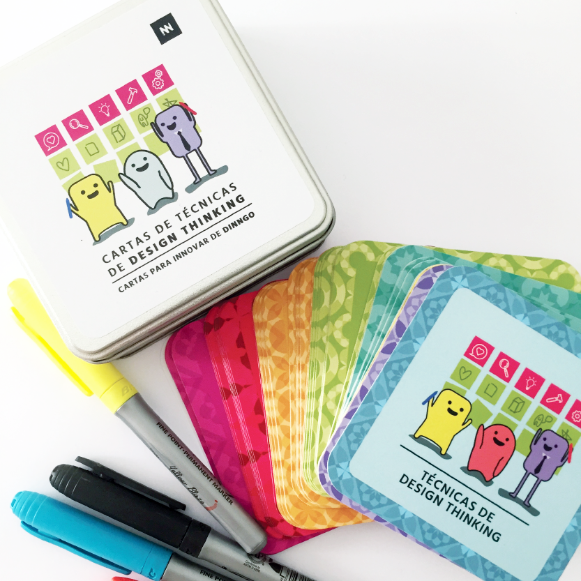 Cartas de Técnicas de Design Thinking. Una baraja de 60 cartas con las técnicas más visitadas en Design Thinking en Español. Descúbrelas en nuestra tienda de materiales --&gt; ow.ly/sfmN50AnYgM 
#cartasdinngo