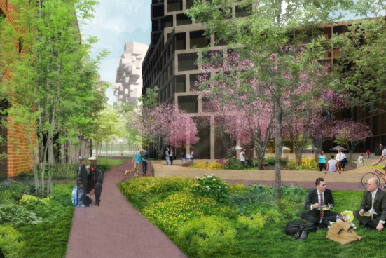 Amsterdam wil gezinsbuurt op Zuidas bouwen met 80 procent betaalbare woningen buff.ly/2ZtctRI