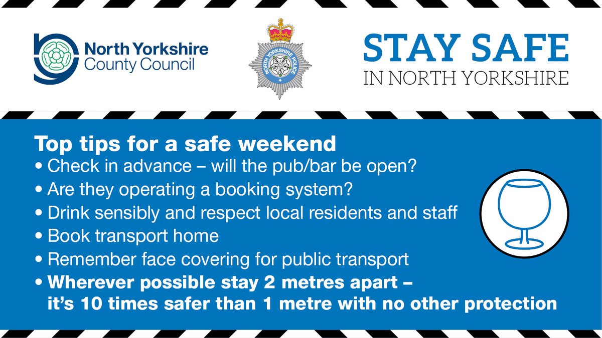 🍻If you are going out for a drink this weekend, remember to arrange 🚕🚌🚊 transport home along with a 😷face covering for public transport #ThinkAheadHelpLimitTheSpread