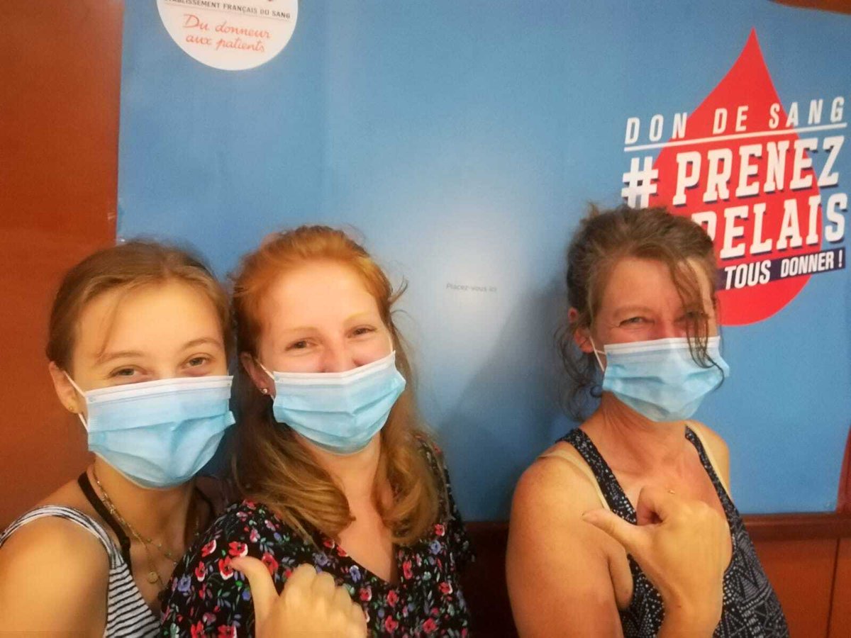 [#PrenezLeRelais] Team 🏖 ou ⛰ ? Sur le chemin de vos vacances, il y aura toujours une collecte près de vous. 
Continuons à prendre le relais ! 📍 efs.link/lieux