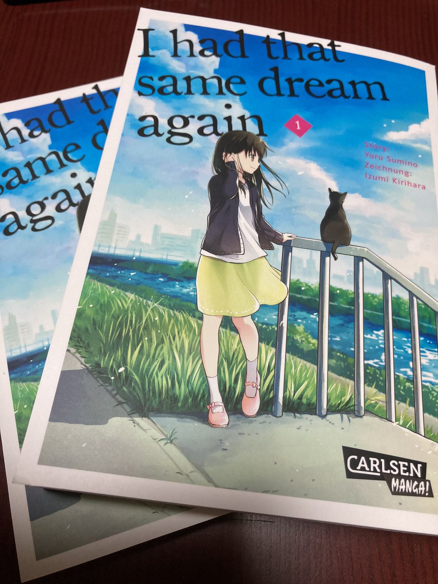ドイツ語版も頂いた〜? 
