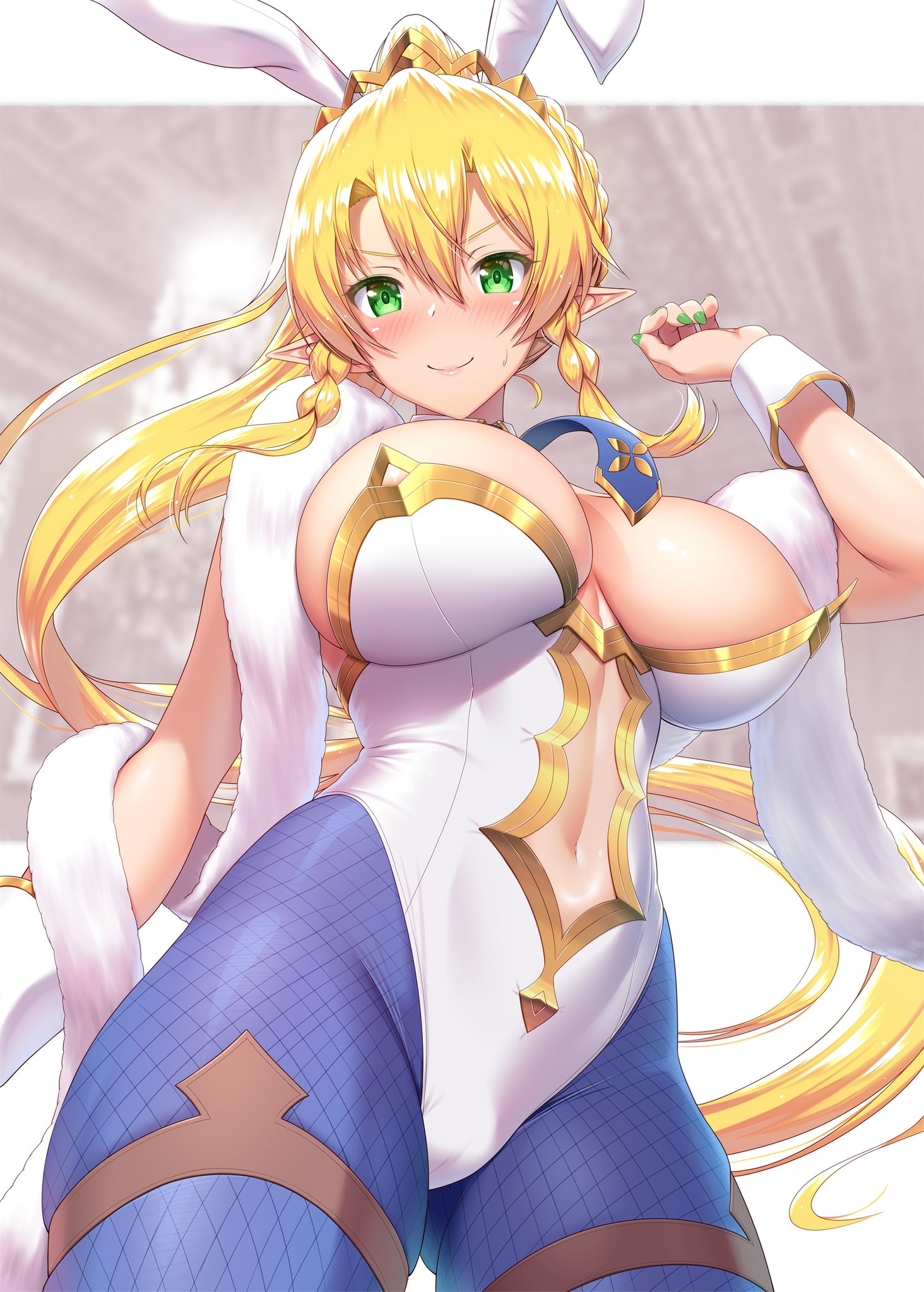カワセセイキ Sao リーファちゃんにバニ上のコスプレをしてもらいました カワセセイキ Sao リーファちゃんにバニ上のコスプレをしてもらいました