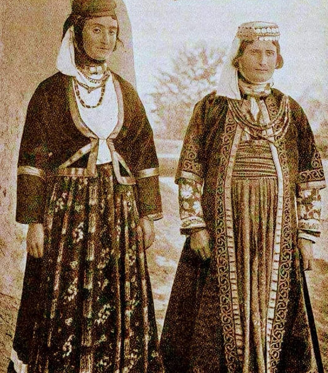 Şırnak 1911... Ermeni Kadınlar...