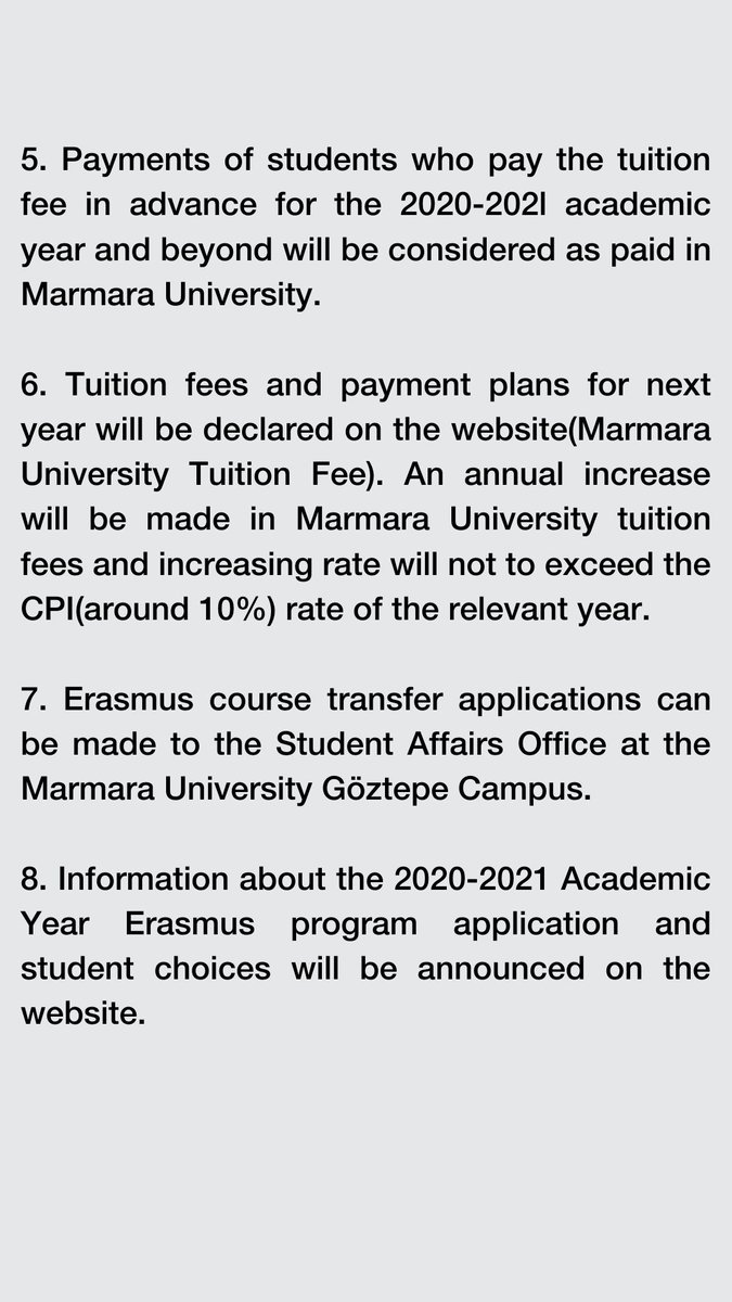 sehirint's tweet photo. Last updates from Marmara University Rectorate https://t.co/lSwt8NtwPL