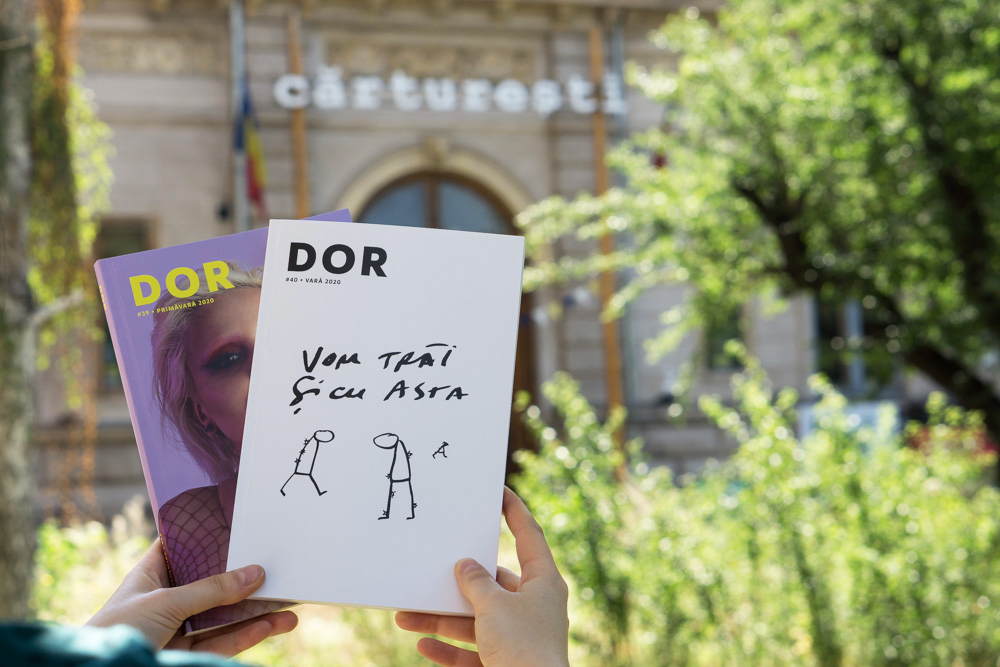 decatorevista's tweet photo. DoR #40, numărul nostru de vară, e de weekendul ăsta în librăriile @Carturestii. Surpriza e că la fiecare exemplar cumpărat din #40 primești un DoR #39 cadou, pentru că e un număr plin de povești bune, dar care a avut ghinionul să stea toată primăvara în librării închise. ❤️ https://t.co/7zU1ousfEa