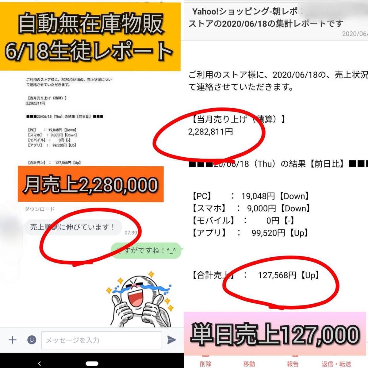✨FXミラートレード✨

直近の実績です😊

プロトレーダーがあなたの変わりに運用！

経験・知識など、一切不要です

詳細はプロフのLINEまで👍

#投資  #FX
#ミラトレ　#コピートレード
#投資　#バイナリー
#株　#副業
#不労所得　#バカラ
#無在庫物販　#転売