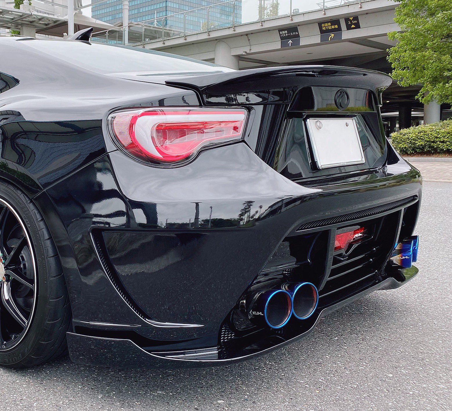 皐月ヒロ 自分の車の後ろ姿が好き T Co Kncfvtl86w Twitter