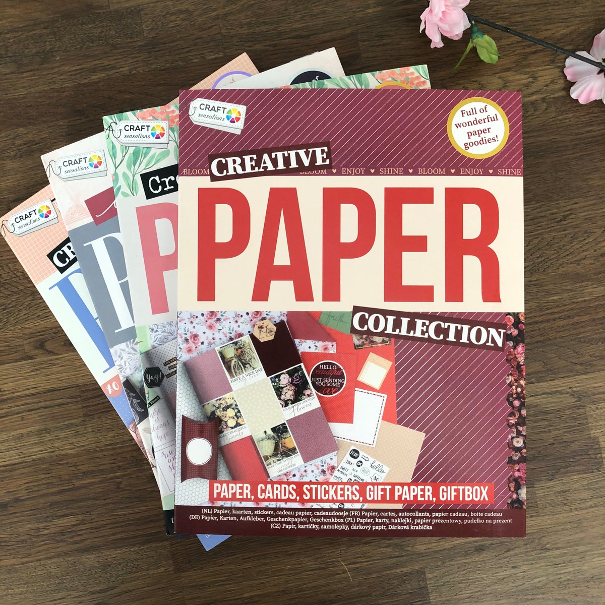 Ik heb ze gevonden bij <a href="/ActionNederland/">Action Nederland</a> Action hoor: de creative paper collection boeken van #CraftSensations! Een flipthrough staat nu online op mijn kanaal: youtu.be/iNk1e0W0M-Y 

#actionnederland #creativepaper #paperbook #flipthrough