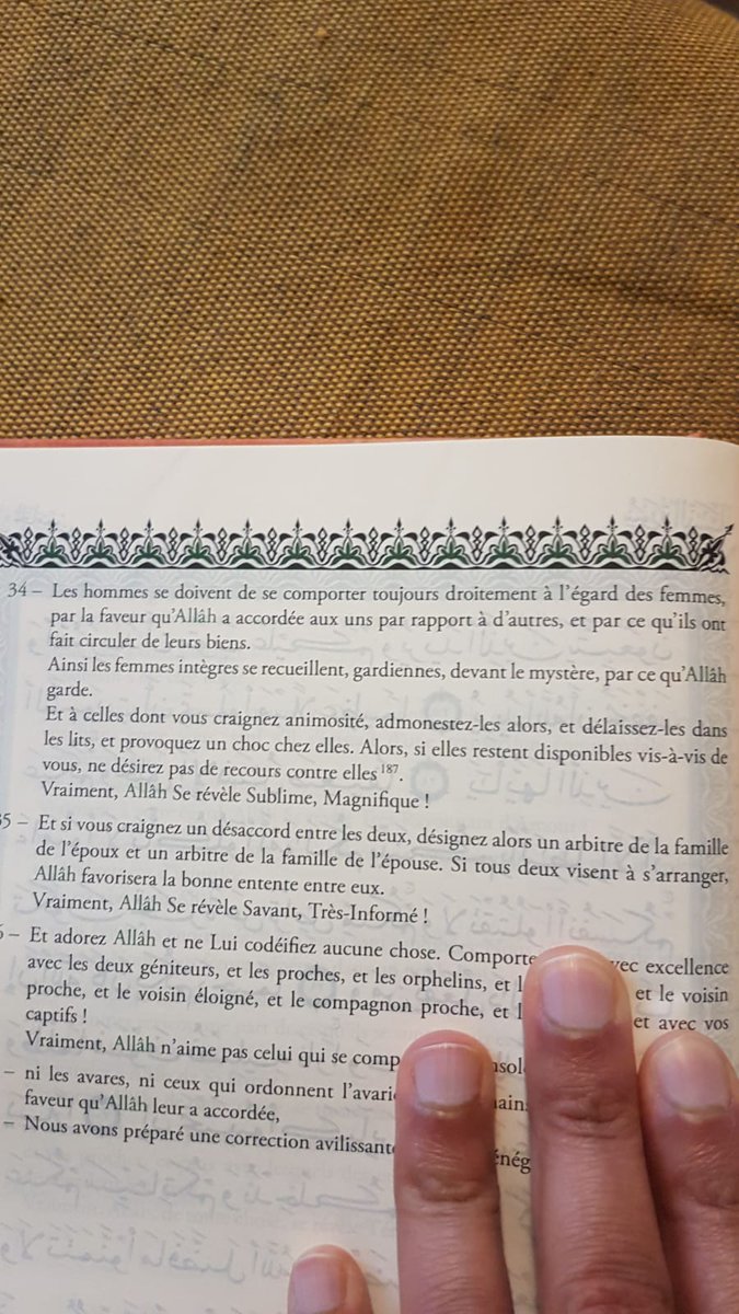 jpv945's tweet photo. @emmkey10 @RifAssNdr @cleopatree_ @bint_nr @goundodfk Il y a d'autres traductions mais certaines arrange alors qu'en vrai cela demande plus d'efforts de notre part https://t.co/9Hk6gXNQOE