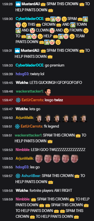 CodeTwizz's tweet image. 13-1 x2 today for us.

huge shoutout to the pride for all the support and spam in the chats today, yall are amazing &amp;lt;3

tourny feeling good so far