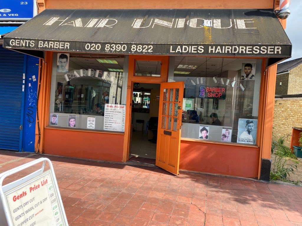 EdwardJDavey's tweet photo. No more angling mirrors and attacking whispy bits with kitchen scissors. I may not have that much hair but so glad the pros are back!
Thank you Hair Unique - a great Surbiton business I'm proud to support. https://t.co/v94gq8Jr5c