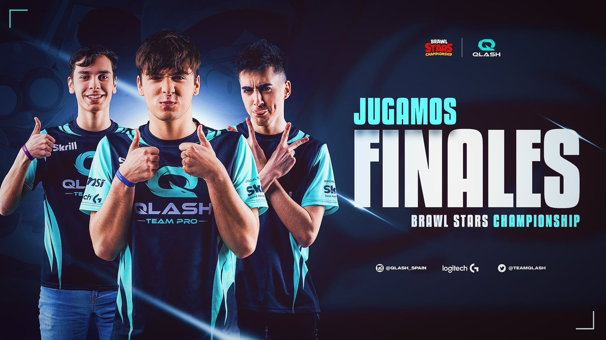 Desde casa pero como si fuese Polonia se vienen a las 12h CEST las finales de <a href="/Brawl_esports/">Brawl Stars Esports</a>.

👔<a href="/CrisEspartaco/">Cristian Espartaco</a> 
📖<a href="/IgnaciusBS/">Ignacius</a> 
📊@AsesinoKiwii 
🐉@iMuniiz10 
🐉<a href="/GuilleVGX/">GuilleVGX</a> 
🐉<a href="/iKaoss11/">Heretics iKaoss</a> 

🎙<a href="/Ark_BrawlStars/">Ark</a> 
🎙<a href="/_Tridd/">Tom</a> 
🖥youtu.be/yBsOT9B7jpI

#ForzaQLASH <a href="/TeamQLASH/">not QLASH</a> @BrawlQLASH