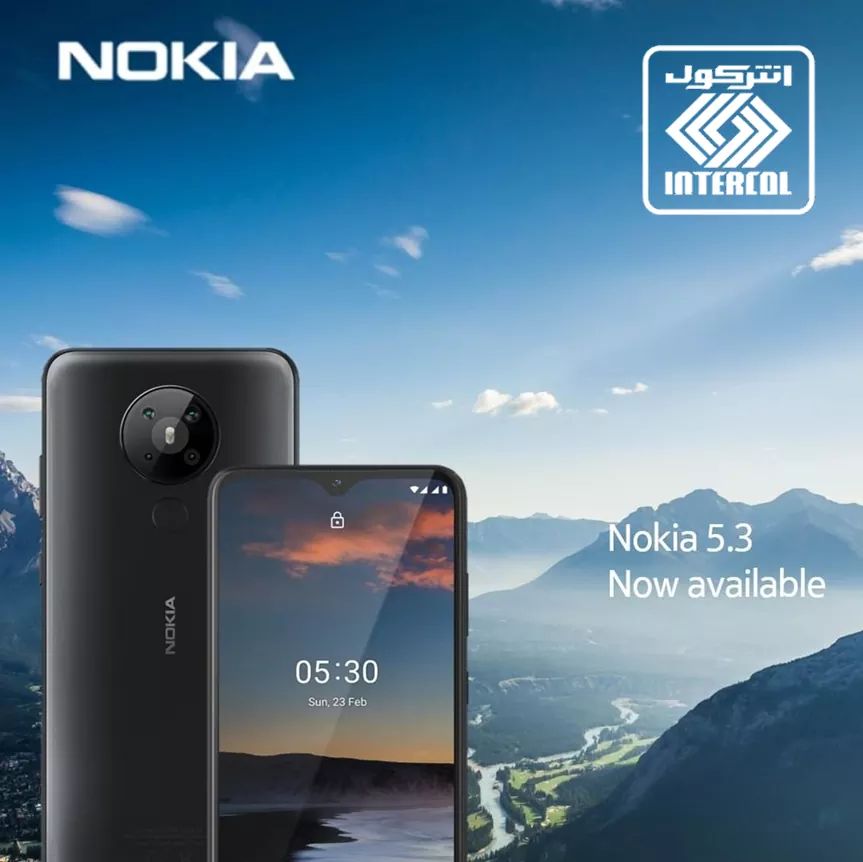 elecs_intercol's tweet photo. • New arrival
Nokia 5.3 QUAD CAMERA. The right camera for the right moment. https://t.co/5WsQJGPLRi
• BHD 65.500. For details call 17213377, 17727177 ext. 240.
#INTERCOL #Bahrain #Nokia #Nokiamobile #Smartphone #Mobilephone #NokiaBahrain #AndroidOne #Android #Nokia5dot3 https://t.co/QkF08OWWHv