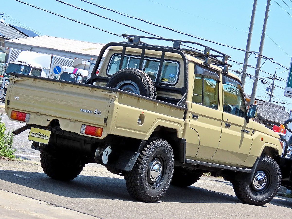 ランクル専門店 Flexdream小牧店 ランクル70 ランドクルーザー70 Arb4x4 Linex 在庫車両の復刻 ランクル70ピックアップにarb4x4 Accessories のパーツ装着と各所linex施工致しました 仕事車にも遊び車にもオススメです お気軽にお問い合わせ下さい ランクル専門店 Flexdream小牧店 ランクル70 ランドクルーザー70 Arb4x4 Linex 在庫車両の復刻 ランクル70ピックアップにarb4x4 Accessories のパーツ装着と各所linex施工致しました 仕事車にも遊び車にもオススメです お気軽にお問い合わせ下さい