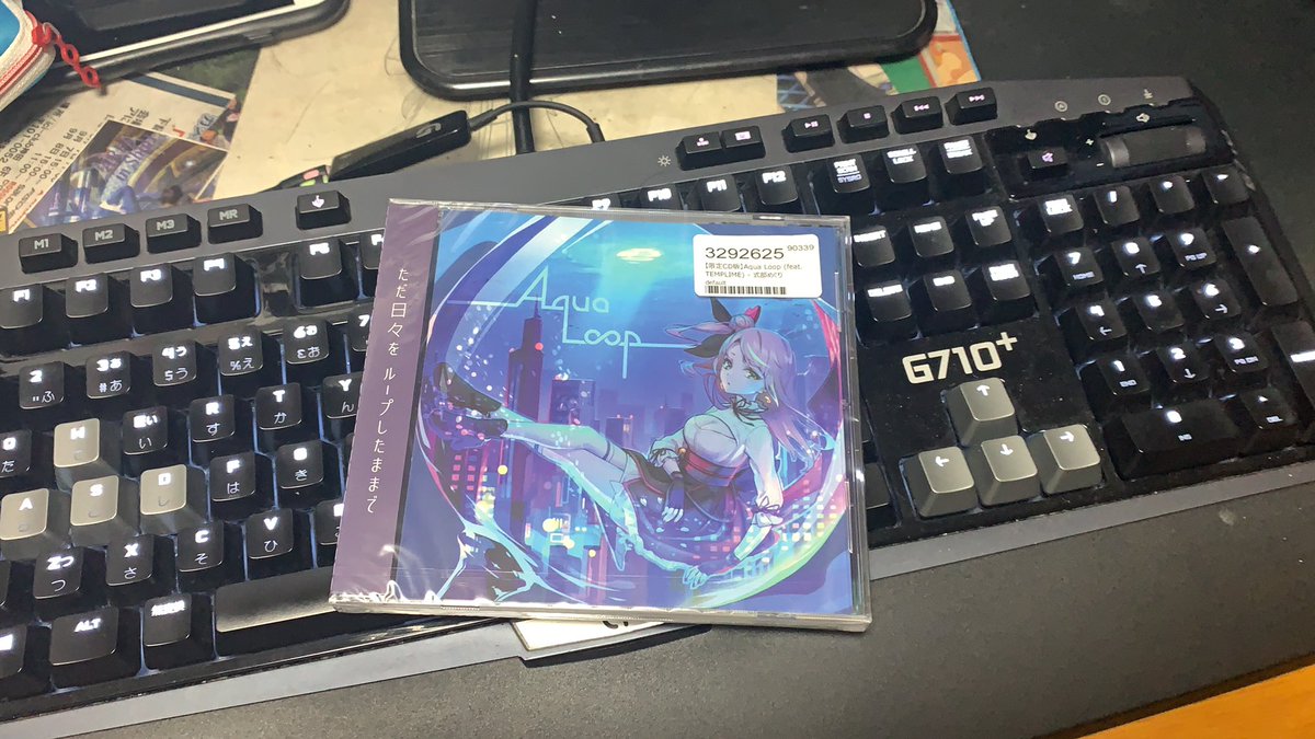 COCOLO_3939_VRC's tweet photo. ＼( 'ω')／ウオオオオオオアアアアーーーーッッッ！！！！

2ヶ月待ったよ……ありがとう！！！

#式部めぐり
#aqualoop https://t.co/Jm2Op5iu4A