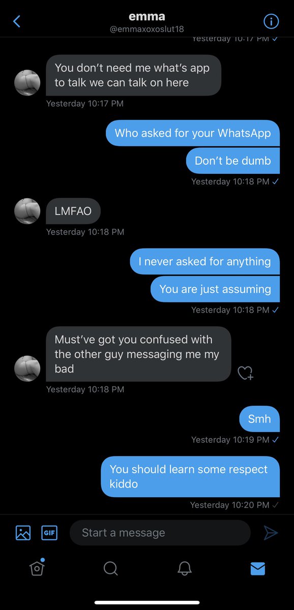 william_tranum's tweet photo. If you are going to be like this retard don’t even think of sending a dm,I’m tired of useless babies who doesn’t have a manner of approach.if you can’t be a patient lady then don’t fucking dm me’I’ll block your ass off. #onlyfansbabe #onlyfanspage #onlyfansFree #sugardaddywanted https://t.co/z1ibVGXcm4