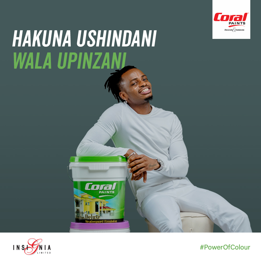 InsigniaTz's tweet photo. Jaribu sasa rangi za Coral ujionee ubora usiokuwa na upinzani wala ushindani. #PowerOfColour https://t.co/4goYSdbPav