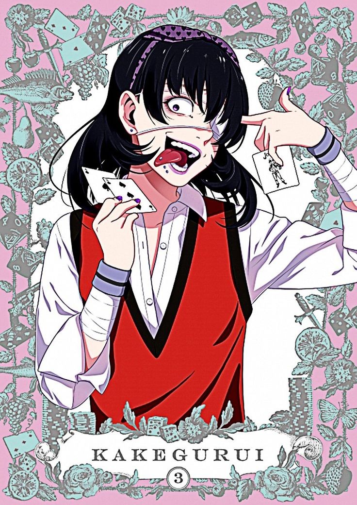 ねむはヤンデレちゃん ということで 賭ケグルイの生志摩妄 いきしま みだり ちゃん推しませんか 良い画像なくてすみません アニメ版の声優は伊瀬茉莉也さんです セールスポイント T Co Vxev1jx1c3 Twitter