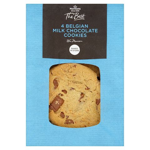 Morrisons: Another solid entry, some nice chunks of chocolate. But also an earlier on in the day pick. Wouldn't write home to your mum about these, but you might pop her a text 3.5/5.