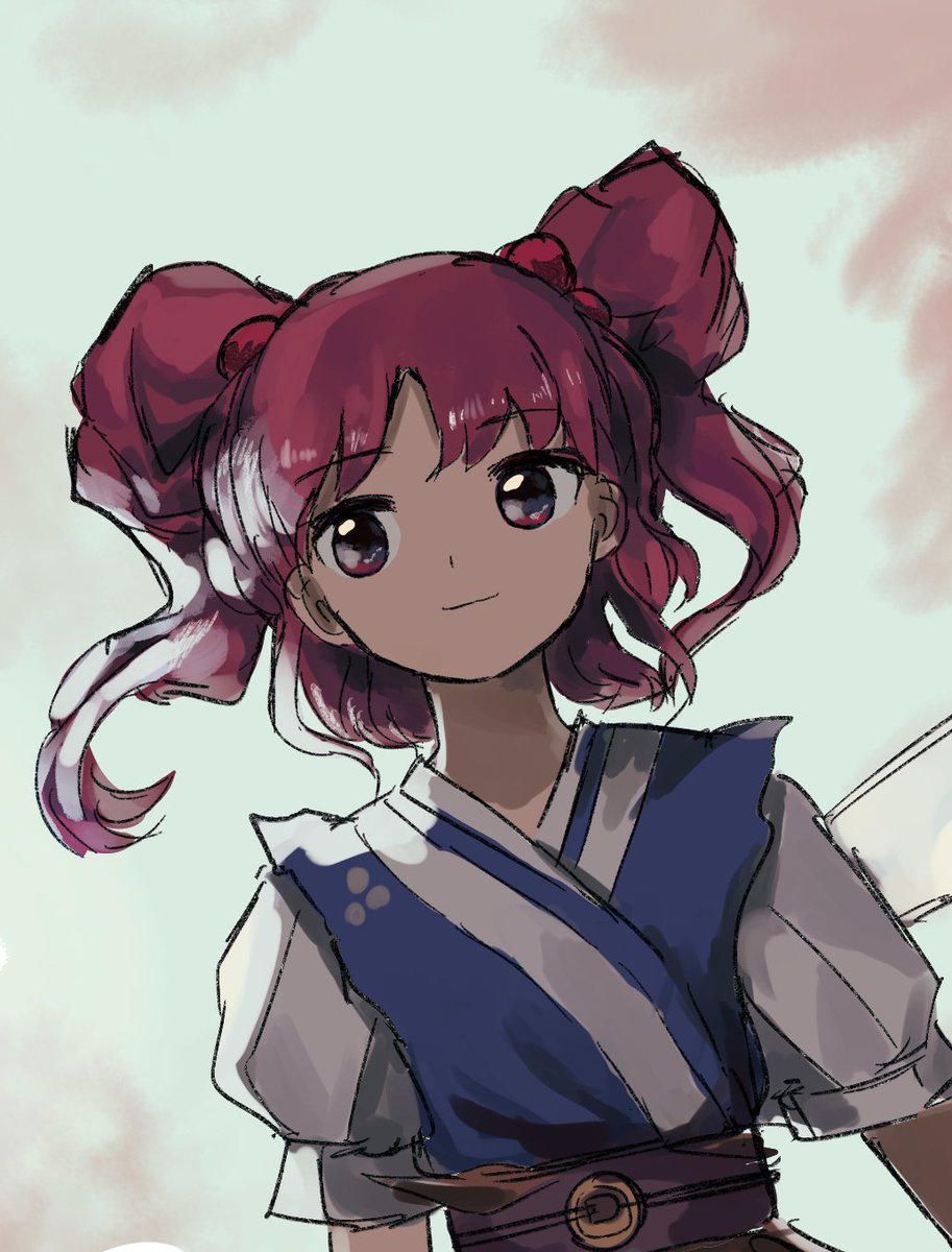 小野塚小町 「彼岸帰航 」|ねるぞう@例大祭う10abのイラスト