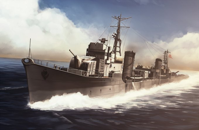 松型駆逐艦のtwitterイラスト検索結果 松型駆逐艦のtwitterイラスト検索結果