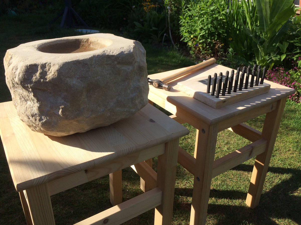 Reminder- my micro commission for <a href="/CuriousMindsNW/">Curious Minds</a> <a href="/brew_time_/">Brewtime</a> ‘The Preston People’s Portable Plague Stone’ will be in situ on Penwortham old bridge, Preston today between 1pm - 3pm regardless of weather. Please respect 2m social distancing #lockdownArt