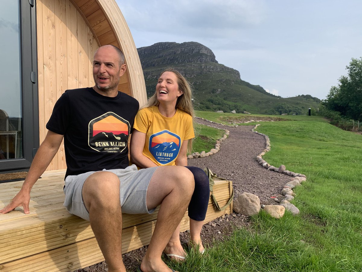 TomTindale's tweet photo. New #Torridon #Classics range out now!!
https://t.co/Kc0WeJ0gTo
#shieldaigoutdooradventures #scotland #sustainablefashion #mountaintee https://t.co/KFpZnBvUWm