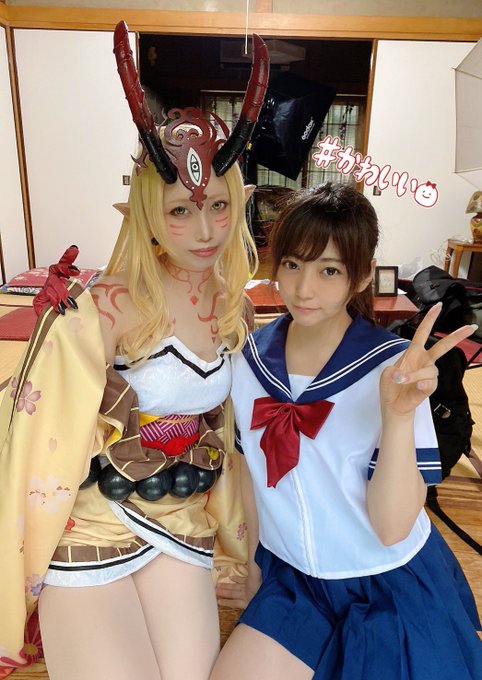 Twitterのコスプレ画像51