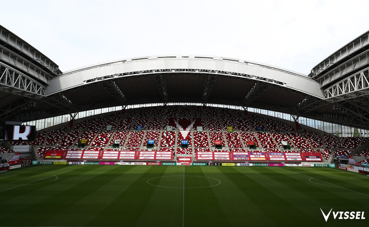 visselkobe's tweet photo. #リモートマッチ でもみんなの想いが詰まったスタンドです！🏟️

The stadium is all set. 🏟️

#visselkobe #ヴィッセル神戸 https://t.co/oAwAnVFVZx