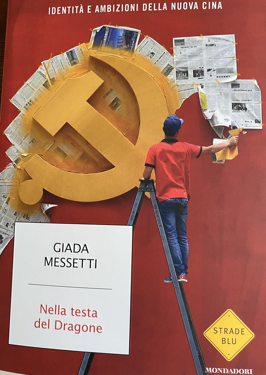 masscuzz's tweet photo. E dopo @francescocosta che mi ha fatto capire un po’ di più l’America ecco @giadamessetti che mi rende meno oscura la Cina... #soldibenspesi #questaèlamerica #nellatestadeldragone https://t.co/2ndSRDoZB4
