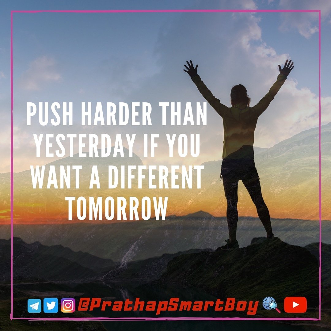 PrathapSmartBoy's tweet photo. #SaturdayThoughts #SaturdayMotivation #SaturdayVibes #MotivationalQuotes #BeSafe #lifehacks #smartworking #motivational https://t.co/APo81nKv8P