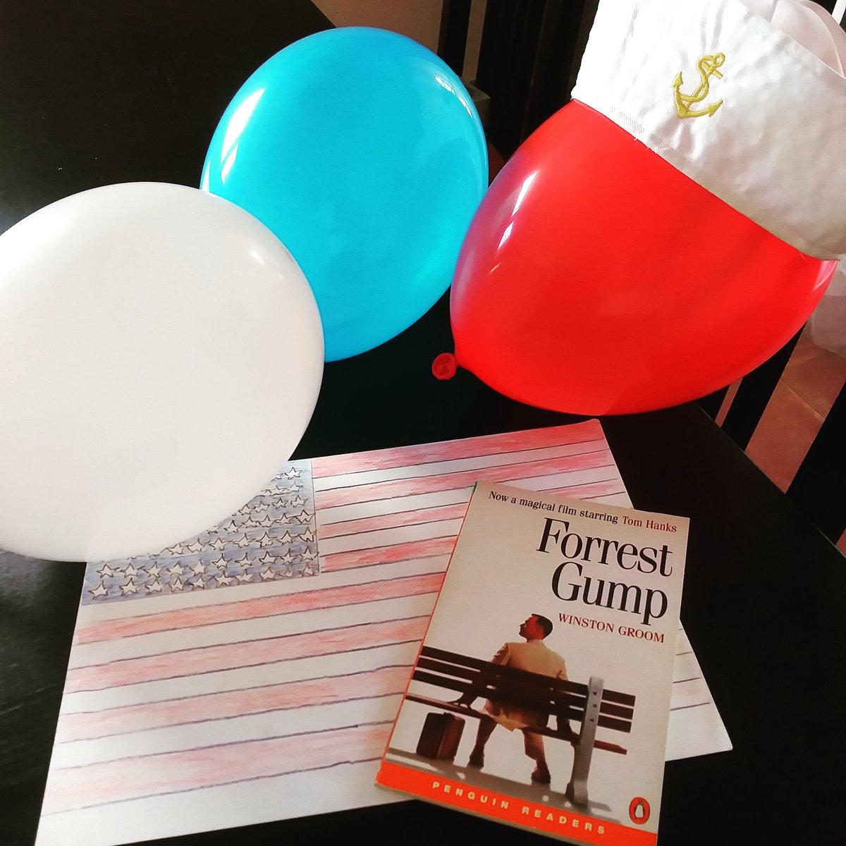 dclnovelanegra's tweet photo. ¡Feliz día de la independencia!
#usa #independenceday #july4th #forrestgump #bookspower #books https://t.co/gSFneoaKZf