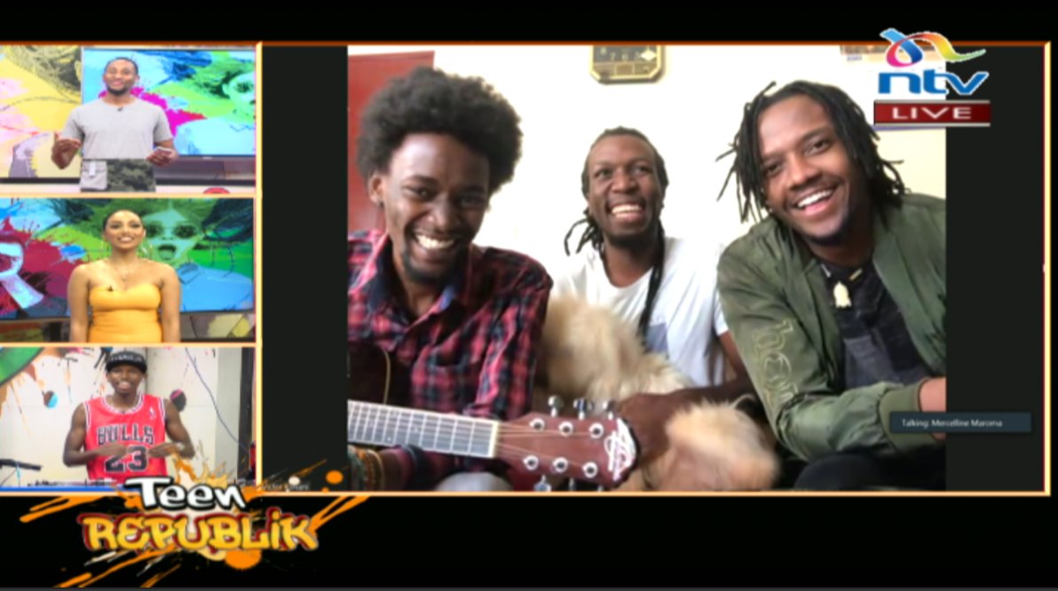 .<a href="/leband254/">Le Band</a> are in the building!!!
#TeenRepublikNTV 

<a href="/TracyWanjiru_/">Tracy Wanjiru</a> 
<a href="/DJBashKenya/">DJ Bash</a> 
<a href="/martinMkimathi/">Baddest Presenter</a>