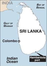 Sri Lankan view towards India*********************************In July 28, 2017, Prime Minister Ranil Wickramasinghe announced that signed an agreement on the Hambantota Port to lease the port to China Merchant Port Holdings for 99 years.
