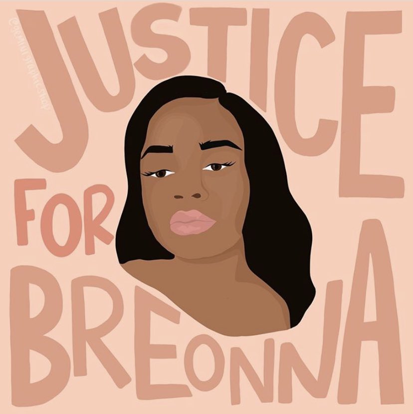 Have a great weekend but don’t forget that the killers of #BreonnaTaylor are still free