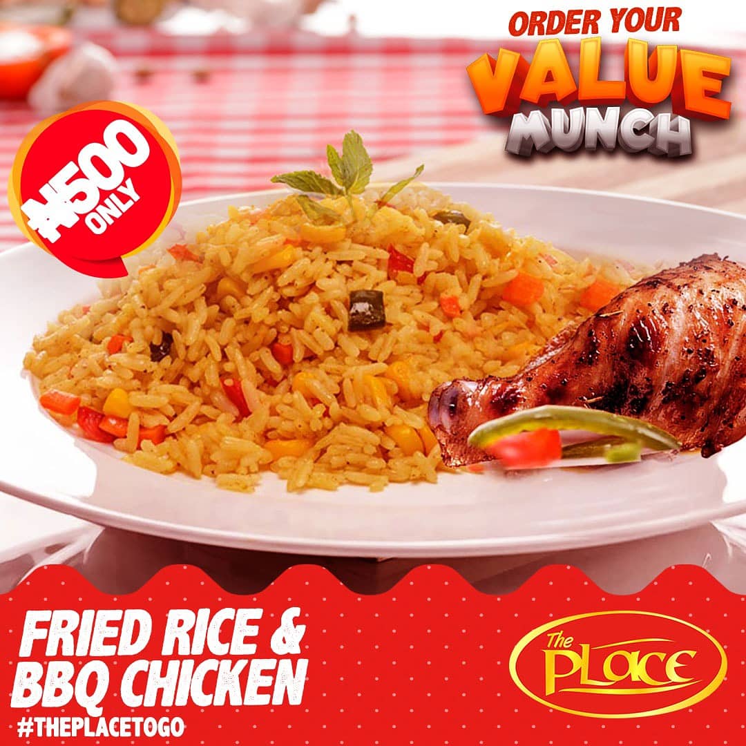 ThePlaceFoodNG's tweet photo. It's a rainy day🤭🤗
Keep yourself warm with any of our hot #ValueMunch meals
Click https://t.co/rKJaTP5AwT to place your order
#ValueMunch #MealForTheDay #ThePlaceFoods #FastDelivery #ThePlaceToGo #FoodIsReady https://t.co/Rnf90ANT7r