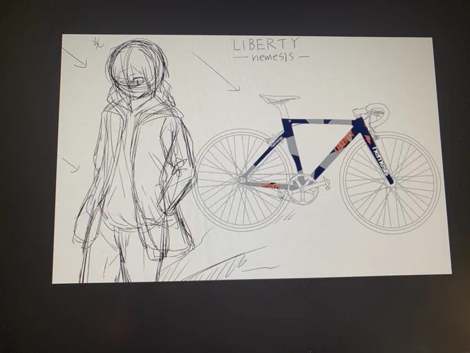 依頼絵ーーー 