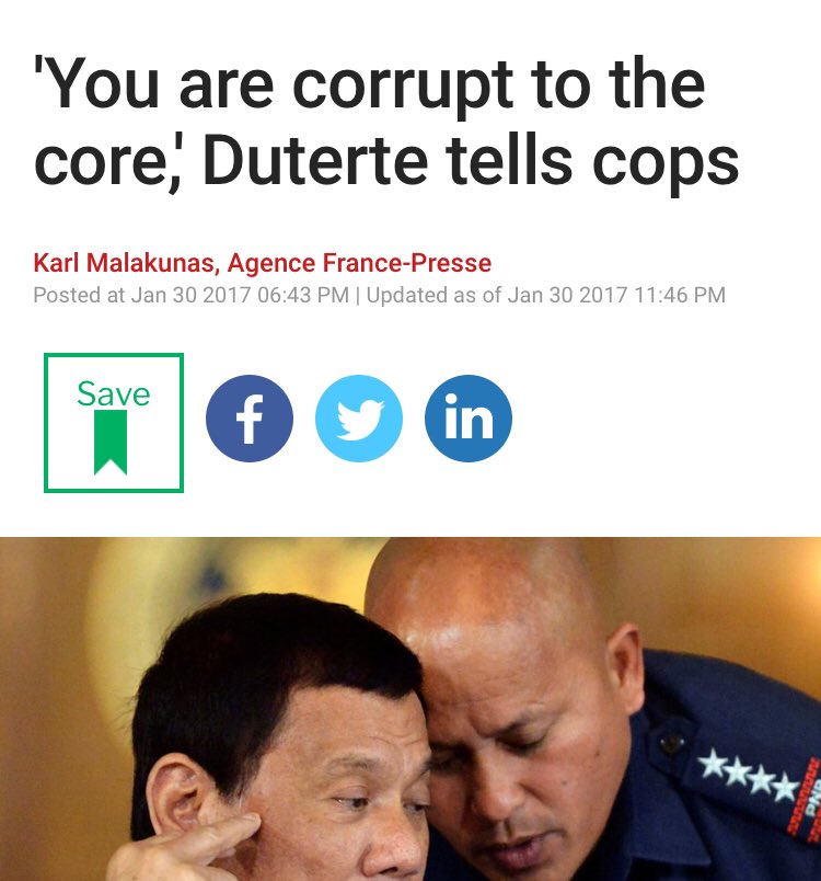 Duterte’s reassurance